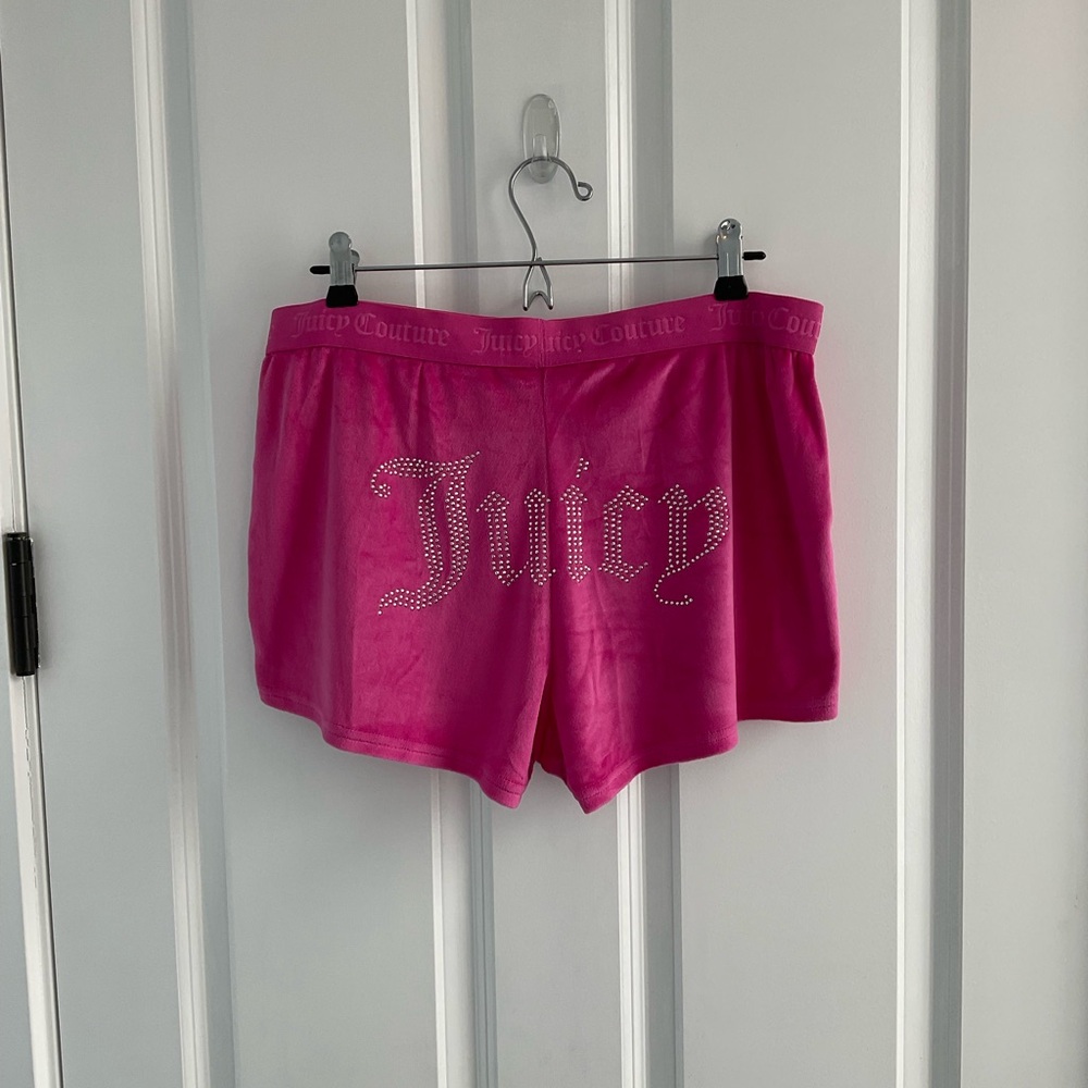 Women’s Juicy Couture Pink Shorts